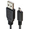 Kyocera 4Ft Micro-USB to USB Charge and Sync Cable (DC150529) - Black - Kyocera - Simple Cell Shop, Free shipping from Maryland!