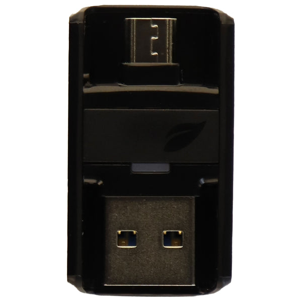 LEEF Bridge 3.0 USB Storage Flash Drive with Micro-USB Plug - Black (16GB) - Leef - Simple Cell Shop, Free shipping from Maryland!