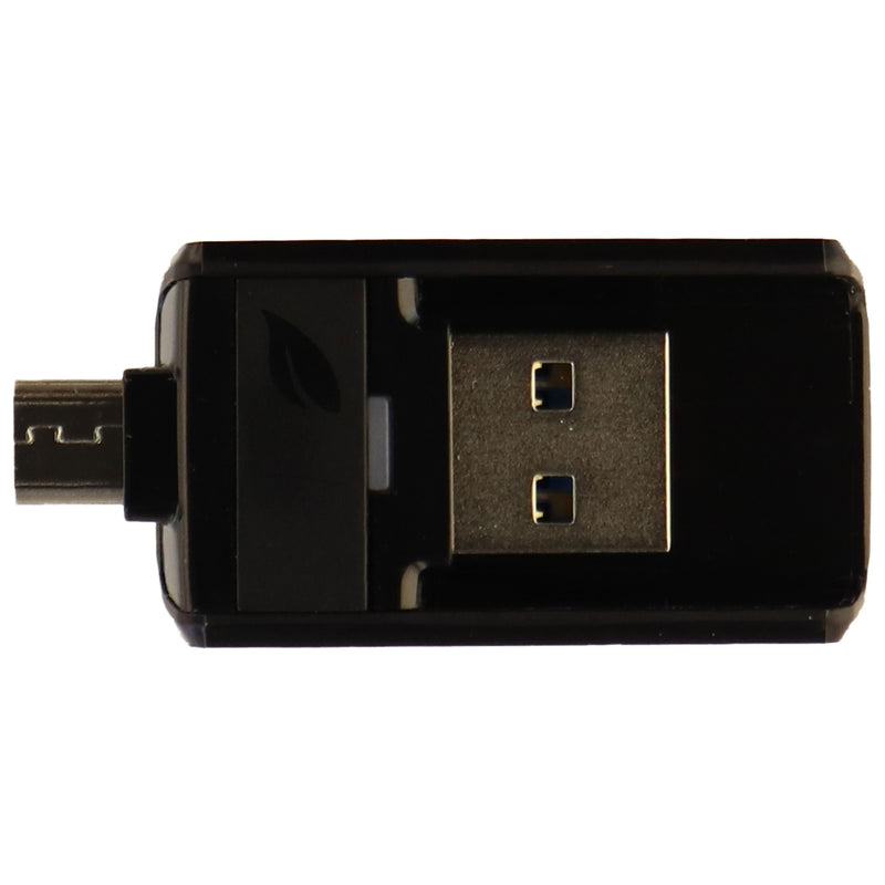LEEF Bridge 3.0 USB Storage Flash Drive with Micro-USB Plug - Black (16GB) - Leef - Simple Cell Shop, Free shipping from Maryland!