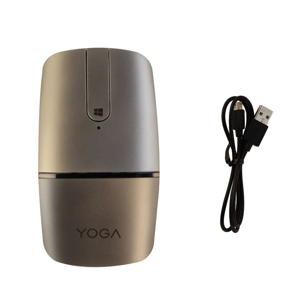 Lenovo Yoga Series Rotatable Bluetooth Hinge Mouse w/ Adaptive Touchpad - Silver - Lenovo - Simple Cell Shop, Free shipping from Maryland!