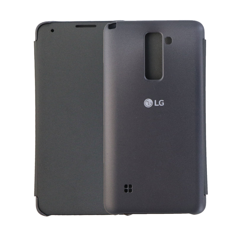 LG Flip Folio Protective Case for LG Stylo Smartphone - Gray - LG - Simple Cell Shop, Free shipping from Maryland!