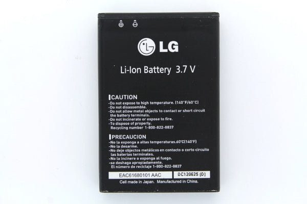 LG 3000 mAh Lithium Ion Battery (BL-A5JN) for LG Lucid (VS840) - LG - Simple Cell Shop, Free shipping from Maryland!