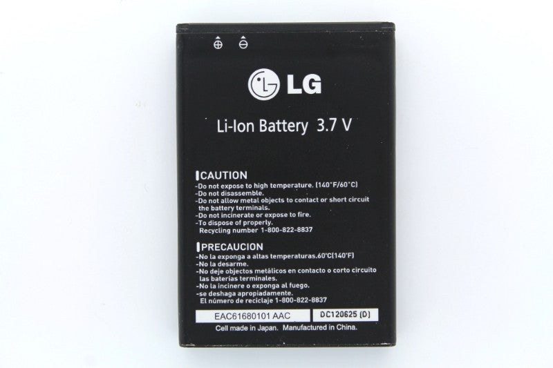 LG 3000 mAh Lithium Ion Battery (BL-A5JN) for LG Lucid (VS840) - LG - Simple Cell Shop, Free shipping from Maryland!