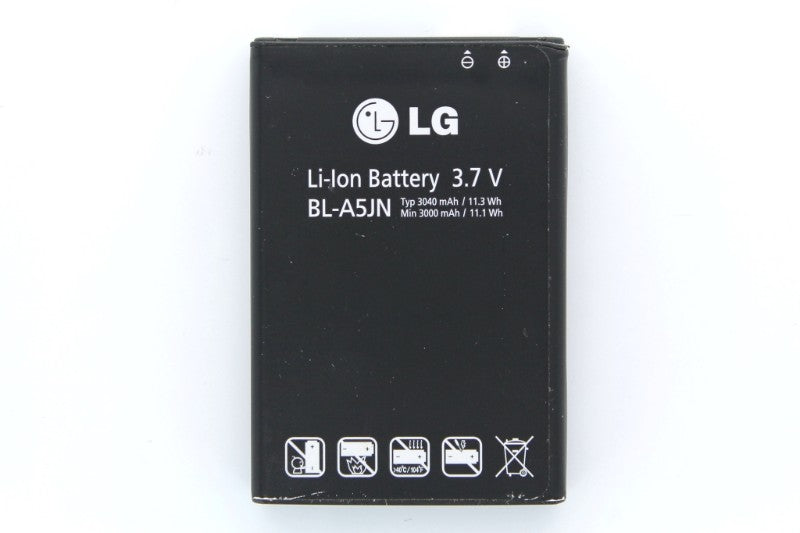 LG 3000 mAh Lithium Ion Battery (BL-A5JN) for LG Lucid (VS840) - LG - Simple Cell Shop, Free shipping from Maryland!