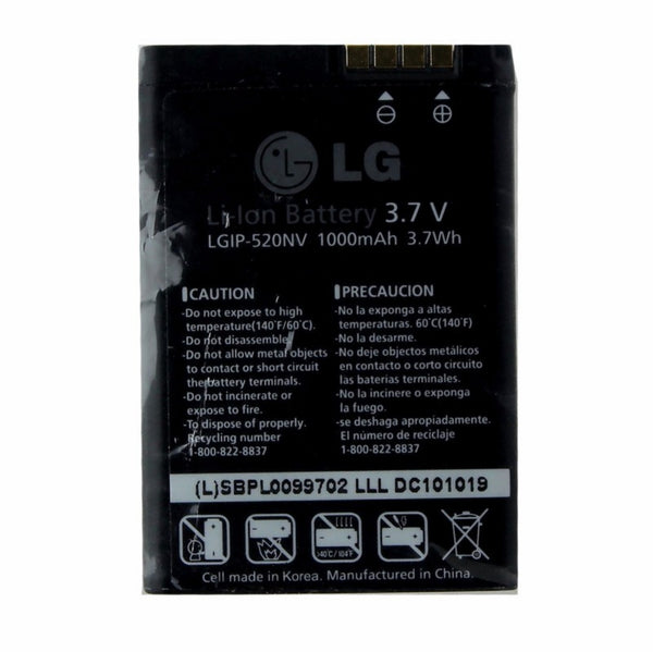 LG Rechargeable Internal 1,000 mAh Battery (LGIP-520NV) for Select LG Phones - LG - Simple Cell Shop, Free shipping from Maryland!