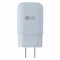 LG (MCS-N04WR) 3 Amp Travel Wall Adapter - White - LG - Simple Cell Shop, Free shipping from Maryland!