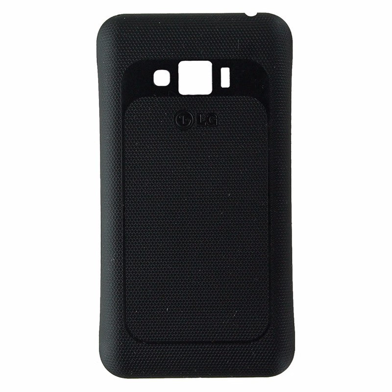 Battery Door for LG for LG Optimus Elite LS696 - Black - LG - Simple Cell Shop, Free shipping from Maryland!