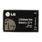 LG Standard Li-ion Battery (LGIP-531E) 3.7V for KM550 KF245 KM385 KM386 KT520/KT - LG - Simple Cell Shop, Free shipping from Maryland!