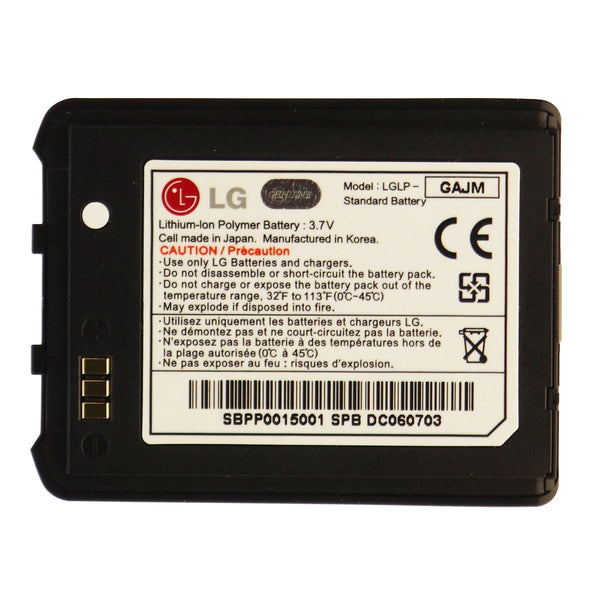 LG Standard Li-ion Battery (LGLP-GAJM) 3.7V for LG Devices - Black - LG - Simple Cell Shop, Free shipping from Maryland!