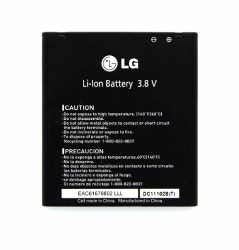 LG Rechargeable (1,830mAh) OEM Battery for LG Optimus (BL-49KH) - LG - Simple Cell Shop, Free shipping from Maryland!