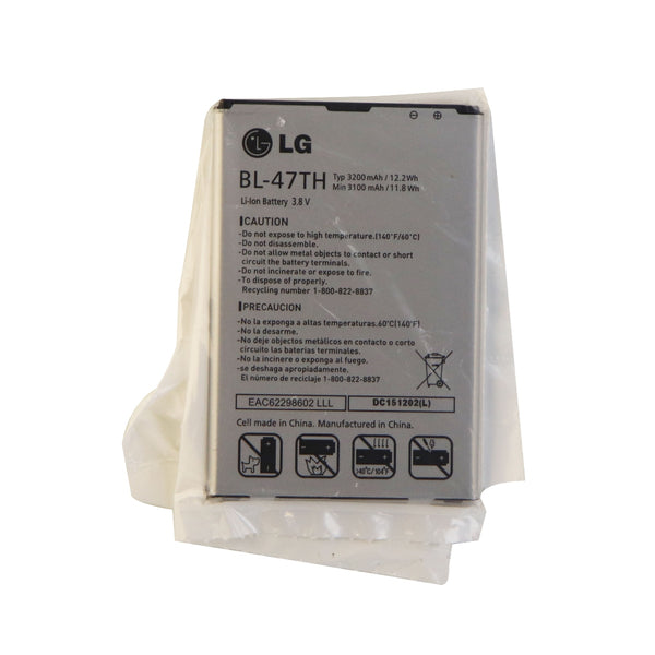 LG Rechargeable (3200mAh) OEM Battery (BL-47TH) for Optimus G Pro - LG - Simple Cell Shop, Free shipping from Maryland!