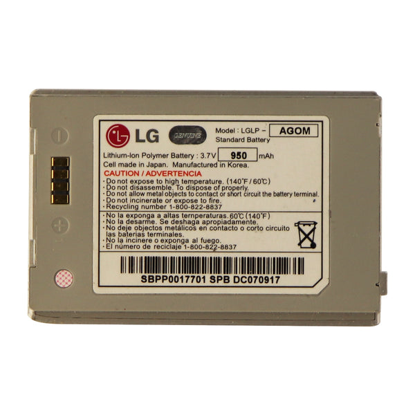 OEM LG LGLP-AGOM-SVR 950 mAh Replacement Battery for LG ENV - LG - Simple Cell Shop, Free shipping from Maryland!