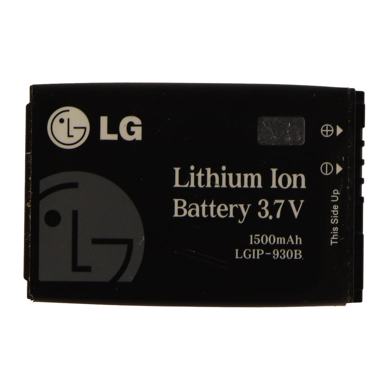 LG Li-ion 1,500mAh OEM Battery (LGIP-930B) 3.7V for LG Versa VX9600 9700 - LG - Simple Cell Shop, Free shipping from Maryland!
