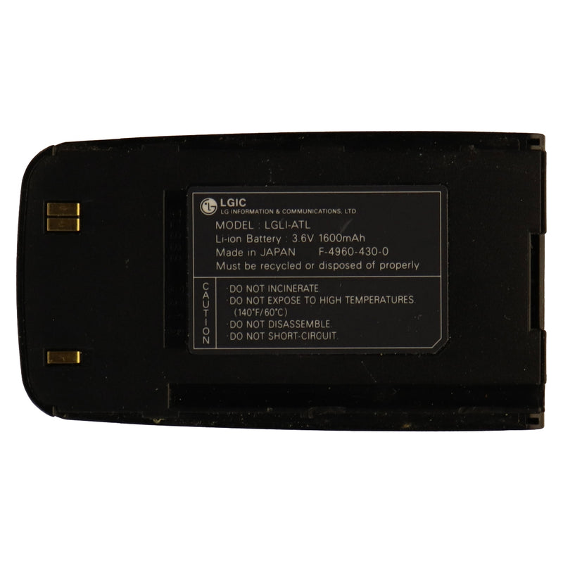 LG Li-ion 1,600mAh OEM Battery (LGLI-ATL) 3.6V for TM510 TP1100 - LG - Simple Cell Shop, Free shipping from Maryland!