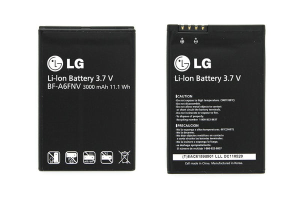 LG Rechargeable (3,000mAh) OEM Battery for LG Revolution VS910 (BF-A6FNV) - LG - Simple Cell Shop, Free shipping from Maryland!