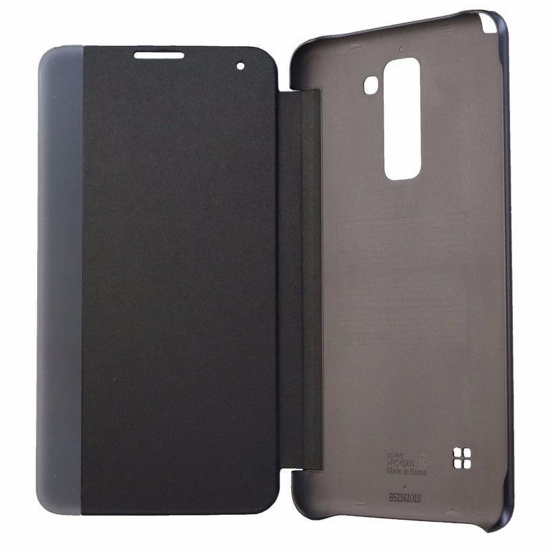 LG Flip Notification Case For The LG Stylo 2 V - Gray - LG - Simple Cell Shop, Free shipping from Maryland!