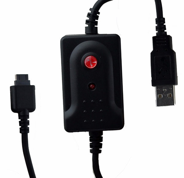 LG USB Data Cable for Select LG Cellular Phones (DC-US02N) - Black - LG - Simple Cell Shop, Free shipping from Maryland!