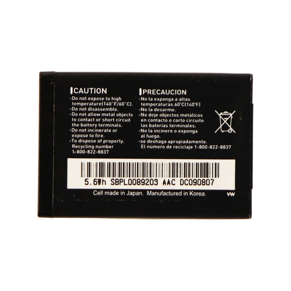 OEM LG LGIP-920B 1500 mAh Replacement Battery for VX5400 VX8350 - LG - Simple Cell Shop, Free shipping from Maryland!