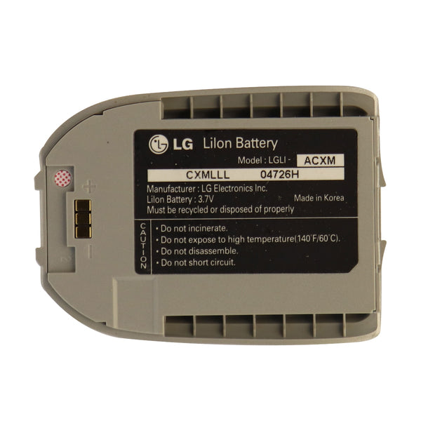 LG 3.7V Replacement Li-Ion Battery (LGLI-ACXM) for LG VX5550 - Silver - LG - Simple Cell Shop, Free shipping from Maryland!