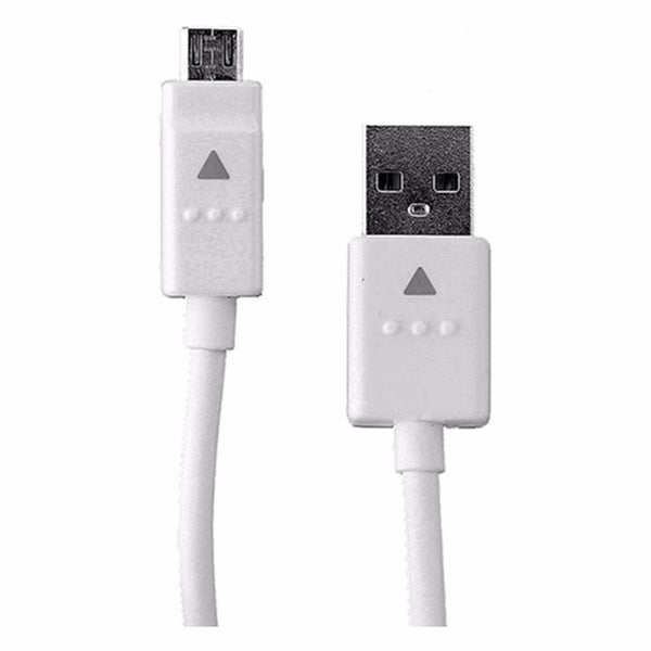 LG (EAD63769707) 3.3Ft Charging Data Sync Cable for Micro USB Devices - White - LG - Simple Cell Shop, Free shipping from Maryland!