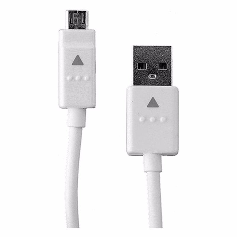 LG (EAD63769707) 3.3Ft Charging Data Sync Cable for Micro USB Devices - White - LG - Simple Cell Shop, Free shipping from Maryland!