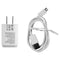 LG (MCS - 01WD/01WT/01WR) Wall Charger & Cable for Micro USB Devices - White - LG - Simple Cell Shop, Free shipping from Maryland!