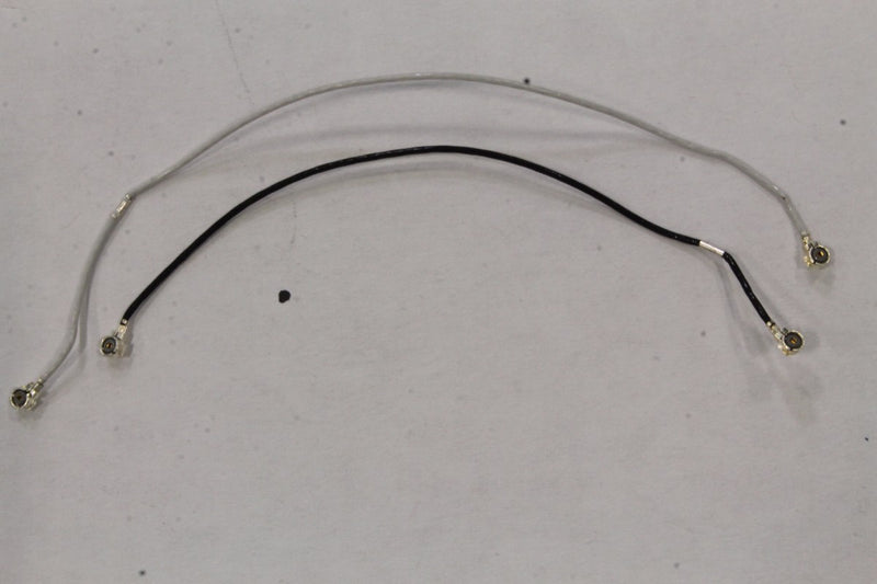 White Coax Black Coax Antenna Cable Set for LG G2 LG-VS980 - LG - Simple Cell Shop, Free shipping from Maryland!