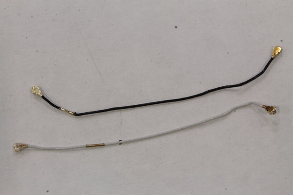 White Coax Black Coax Antenna Cable Set for LG Spectrum 2 LG-VS930 - LG - Simple Cell Shop, Free shipping from Maryland!