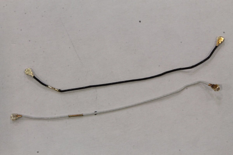 White Coax Black Coax Antenna Cable Set for LG Spectrum 2 LG-VS930 - LG - Simple Cell Shop, Free shipping from Maryland!