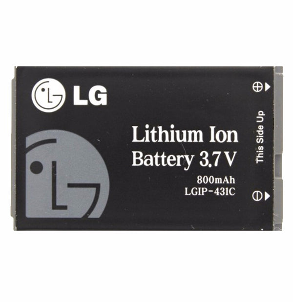 OEM LG LGIP-431C 800 mAh Replacement Battery for LX410/UX145/VX145/AX140 - LG - Simple Cell Shop, Free shipping from Maryland!