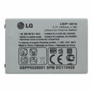 OEM LG LGIP-401N 1250 mAh Replacement Battery for  LN510 Rumor Touch - LG - Simple Cell Shop, Free shipping from Maryland!