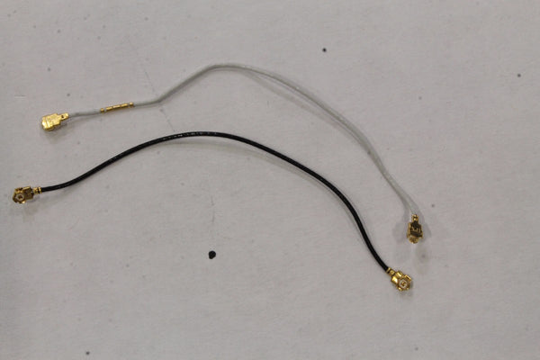 White Coax Black Coax Antenna Cable Set for LG Optimus G LG-LS970 - LG - Simple Cell Shop, Free shipping from Maryland!