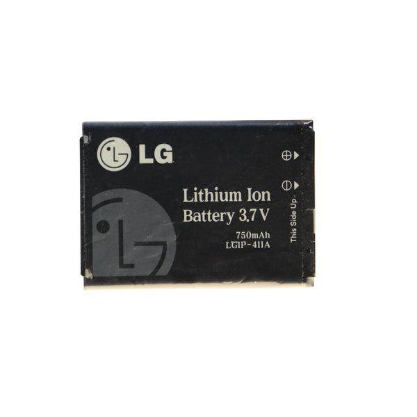 OEM LG LGIP-411A 750 mAh Replacement Battery for LG CG180 KG100 KG375 LX160 - LG - Simple Cell Shop, Free shipping from Maryland!