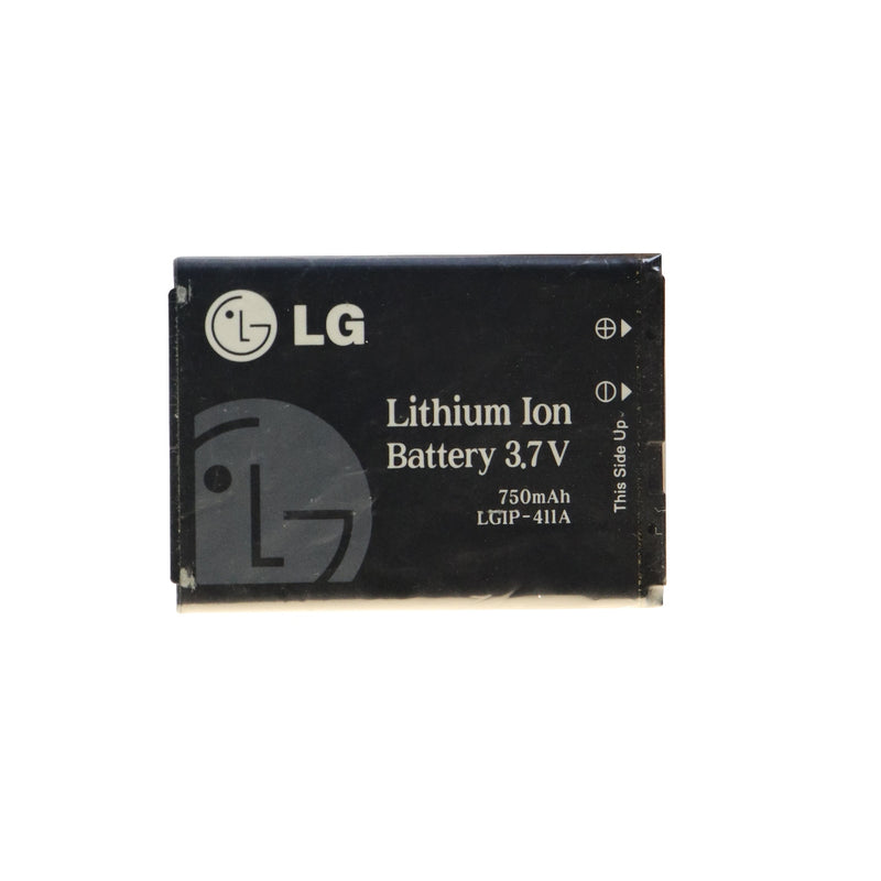 OEM LG LGIP-411A 750 mAh Replacement Battery for LG CG180 KG100 KG375 LX160 - LG - Simple Cell Shop, Free shipping from Maryland!