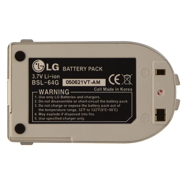 LG Li-ion OEM Battery (BSL-64G) 3.7V for LG Cell Phones - Silver - LG - Simple Cell Shop, Free shipping from Maryland!