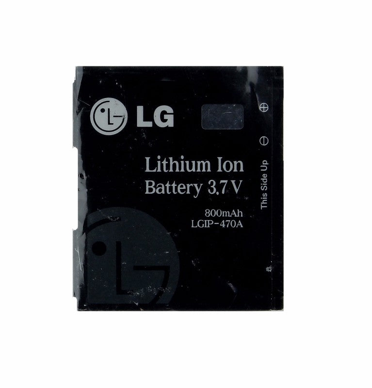 LG Rechargeable OEM 800mAh 3.7A Battery (LGIP-470A) - LG - Simple Cell Shop, Free shipping from Maryland!