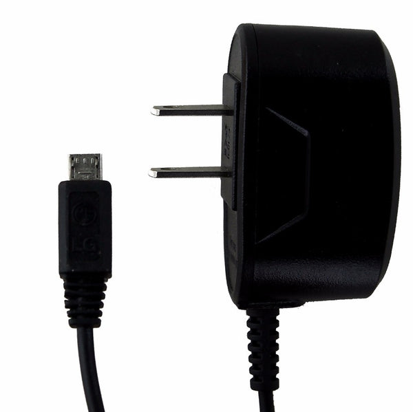 LG (4.8V/0.4A) Micro-USB Wall Charger Travel Adapter - Black (STA-U35) - LG - Simple Cell Shop, Free shipping from Maryland!