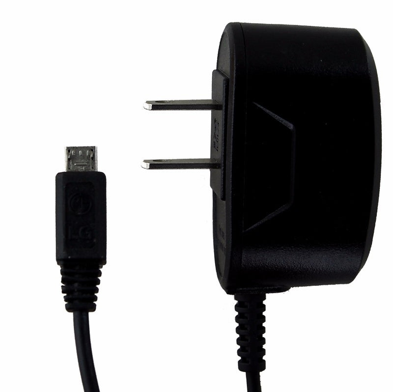 LG (4.8V/0.4A) Micro-USB Wall Charger Travel Adapter - Black (STA-U35) - LG - Simple Cell Shop, Free shipping from Maryland!