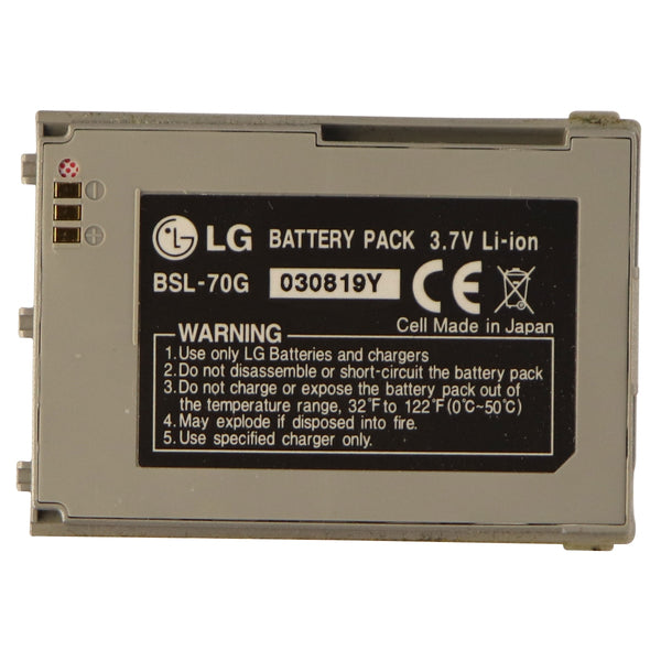 LG 3.7V Replacement Li-ion Battery (BSL-70G) for LG G4050 - LG - Simple Cell Shop, Free shipping from Maryland!