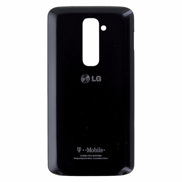LG G2 (D801) (T-Mobile) OEM Replacement Battery Door - Black - LG - Simple Cell Shop, Free shipping from Maryland!