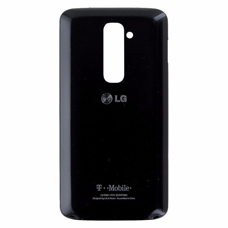 LG G2 (D801) (T-Mobile) OEM Replacement Battery Door - Black - LG - Simple Cell Shop, Free shipping from Maryland!