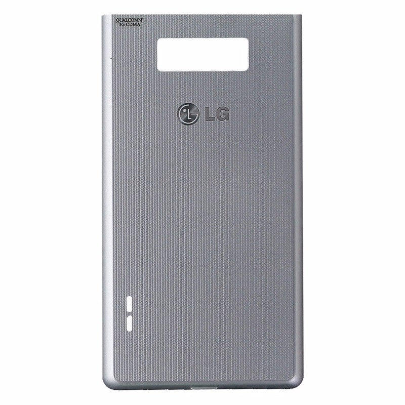 Battery Door for LG Optimus L7 (P700) - Gray - LG - Simple Cell Shop, Free shipping from Maryland!