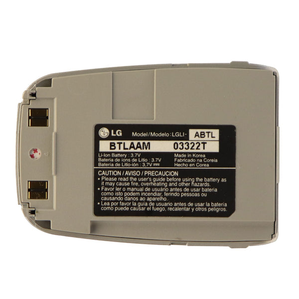 LG Extended 3.7V Li-ion Battery (LGLI-ABTL) for LG VX 4400 Models - LG - Simple Cell Shop, Free shipping from Maryland!