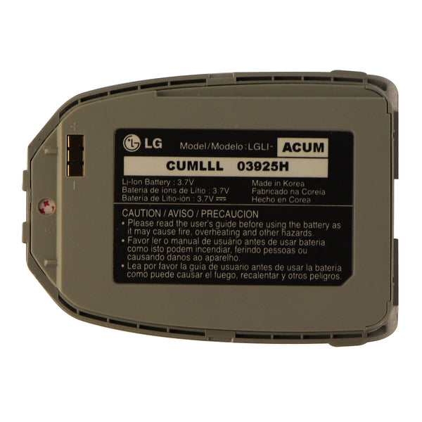 LG Standard Li-ion OEM Battery (LGLI-ACUM) 3.7V - Silver - LG - Simple Cell Shop, Free shipping from Maryland!