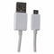 LG ( BD/EAD62611302 ) 3Ft Charge and Sync Cable for Micro USB Devices - White - LG - Simple Cell Shop, Free shipping from Maryland!