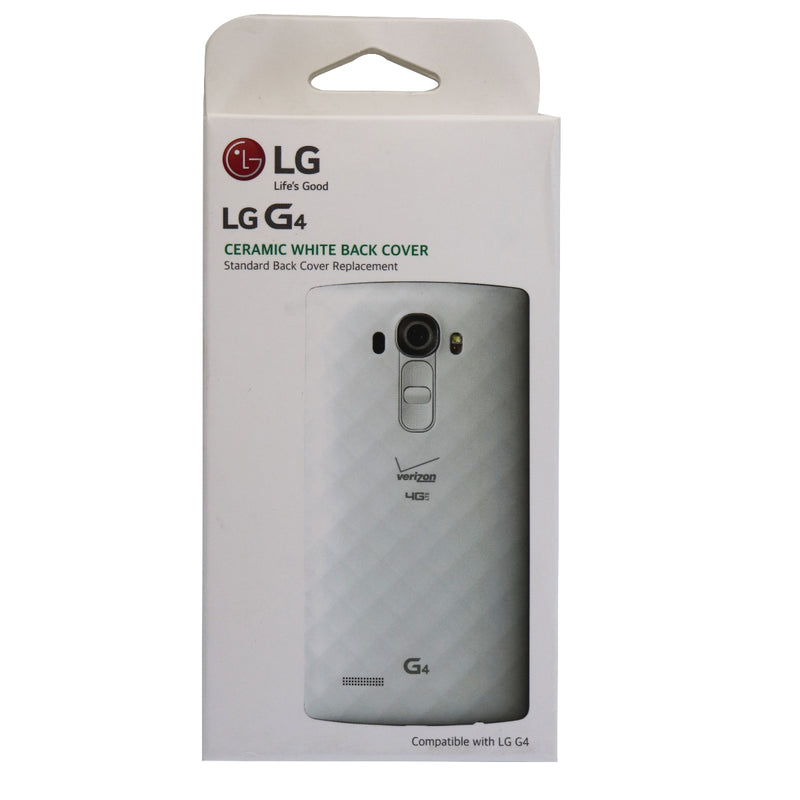 Battery Cover for LG G4 - White - LG - Simple Cell Shop, Free shipping from Maryland!