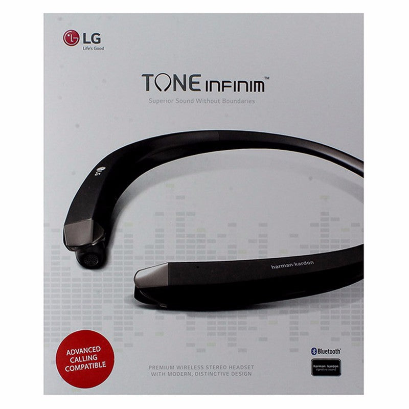 LG Tone Infinim HBS-910 Wireless Bluetooth Headset - Black - LG - Simple Cell Shop, Free shipping from Maryland!