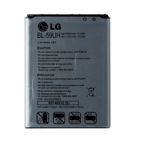 LG D620 2440 mAh Battery - BL-59UH OEM - LG - Simple Cell Shop, Free shipping from Maryland!