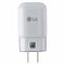 LG (MCS-H05WP) Fast Wall Charger Adapter for USB Devices - White