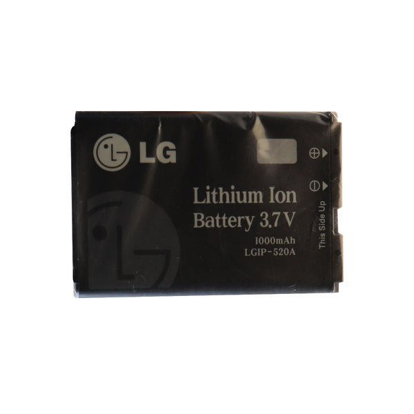 LG Rechargeable (1,000mAh) OEM Battery (LGIP-520A) for CU515 LX400 VX8360 VX9700 - LG - Simple Cell Shop, Free shipping from Maryland!
